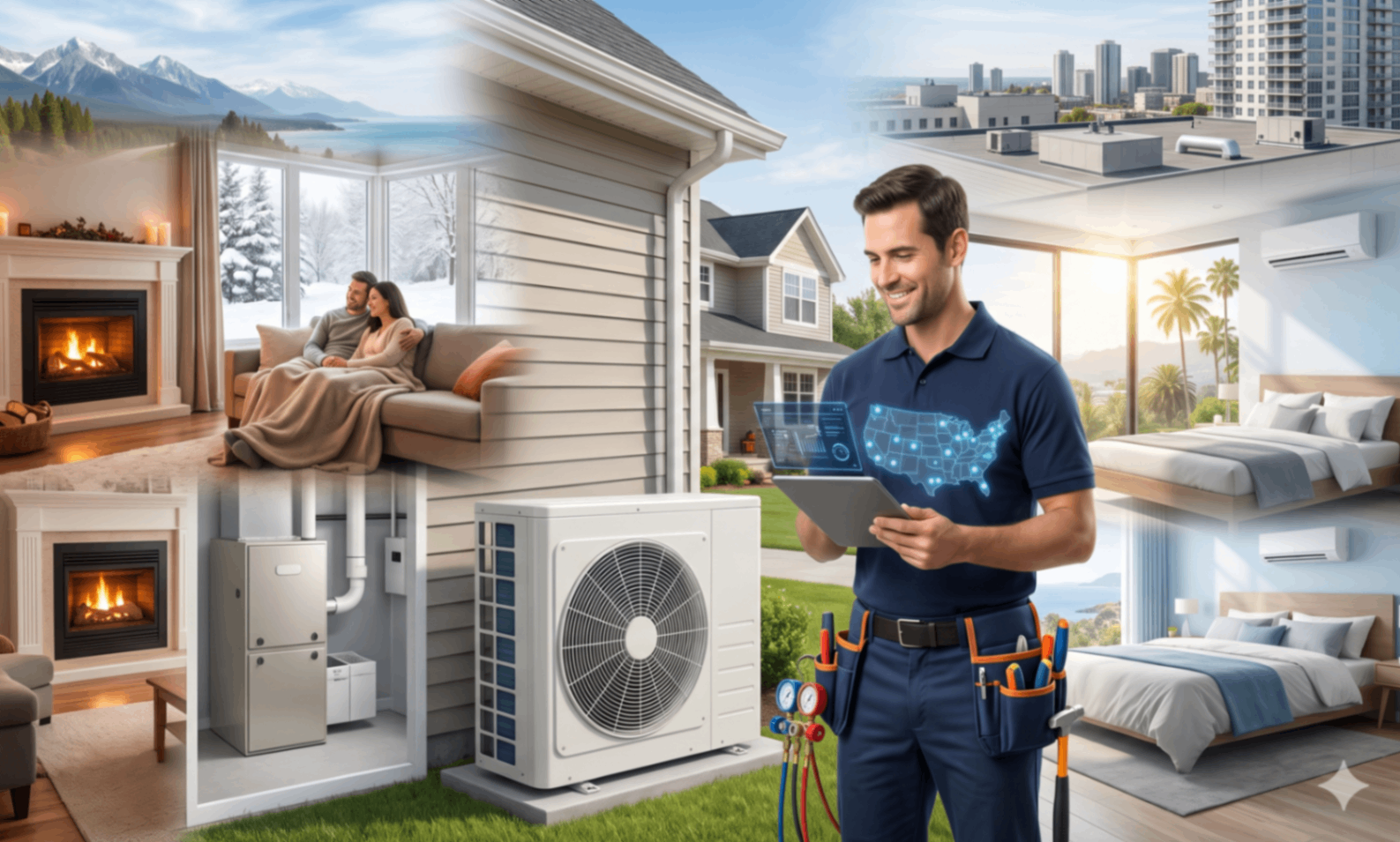HVAC in West Olive, MI